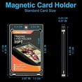 thumbnail image 2 of Porte-cartes Magnétique à une Touche 35 Points, 2 of 6