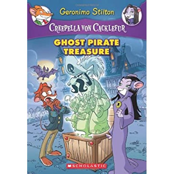 Pre-Owned Ghost Pirate Treasure (Creepella Von Cacklefur, 3) Paperback