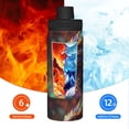 thumbnail image 5 of Cauagu Rainbow Scales Fantasy Dragon Print 18oz Vacuum Insulated Stainless Steel Water Bottle,Coffee Travel Mug Spill Proof with Lid,Thermos Cup for Keep Hot/Ice Water Drinks, 5 of 7