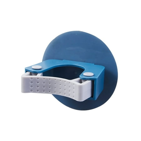 

Hesroicy Elastic Mop Wall Holder - Punch-Free Anti-Slip Great Load Bearing Self-Adhesive Hook Waterproof No Punching Hole-Free Broomstick Mop Clip Household Products