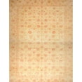 thumbnail image 1 of Ahgly Company Machine Washable Indoor Rectangle Abstract Orange Area Rugs, 8' x 12', 1 of 7