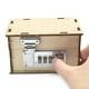 thumbnail image 4 of Caja de dinero con de ahorro, de modelo mecánico de madera, alcancía, juguetes de ciencia, proyectos escolares, de de dinero, SM SunniMix contraseña de los niños, 4 of 8