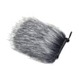 thumbnail image 3 of Mic Mic Deadcat Muff Muff Wind Screen Soft Fácil de usar Cubierta de micrófono de Windjammer de micrófono ligero profesional para uso en exteriores , 12 cm, 3 of 8