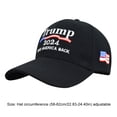 thumbnail image 4 of Trump 2024 Béisbol Ajustable Casual Golfs para Hombres Mujeres (), 4 of 4