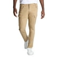 thumbnail image 4 of X RAY Men's Stretch Cargo Pants, Casual Flex Hiking Multi-Pocket Tactical Work Slim Fit Cargo Pants for Men, Khaki, 32X32, 4 of 6