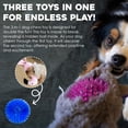 thumbnail image 2 of Chew Toy Flourish Pets 3 en 1, multicapa, para perros activos, 2 of 7