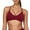 Bras 180#Red, variant on WAYUTE Sports Bras for Women Versatile Strappy Back with Removable Pads for Comfort and Support Seamless Yoga Gym Everyday Wear