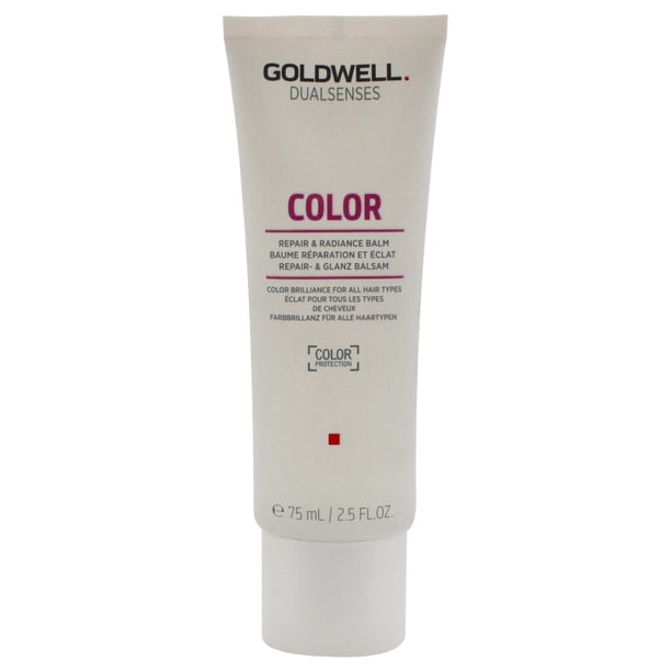 Bálsamo radiante y reparador del color Dualsenses de Goldwell para unisex - Bálsamo de 2,5 oz