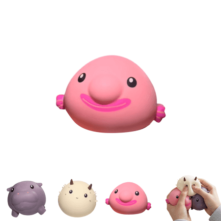 Cute Pet Pinching Squishy Toys Slow Rebound Sensory Fidget Toys Animal Elasticity Stress Balls Squeeze Toys for Office and School