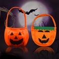 thumbnail image 3 of Bewildely Bolsa de almacenamiento no tejida con forma de dibujos animados para niños, bolsa de almacenamiento de caramelos, cesta organizadora, Kits de decoración para fiestas Cuadrado, 3 of 6