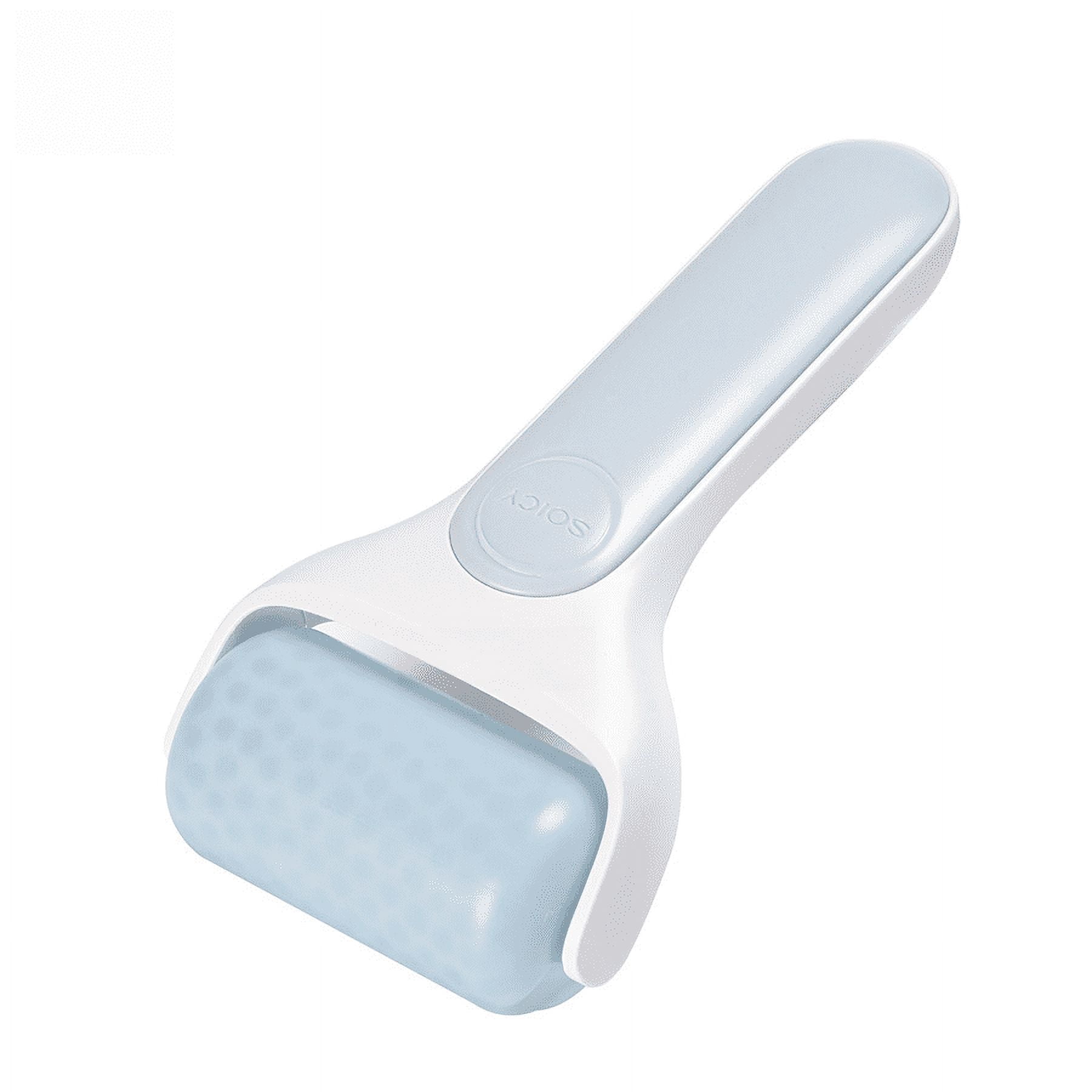 Ice roller beauty tool cold applicator facial ice roller S20 massage ice applicator-blue and white