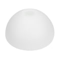 thumbnail image 1 of Pantalla de lámpara colgante de plástico para decoración del hogar, pantalla de lámpara con forma de hongo simple para dormitorio, sala de estar y cubierta de luz de ventilador de techo de repuesto, 1 of 8