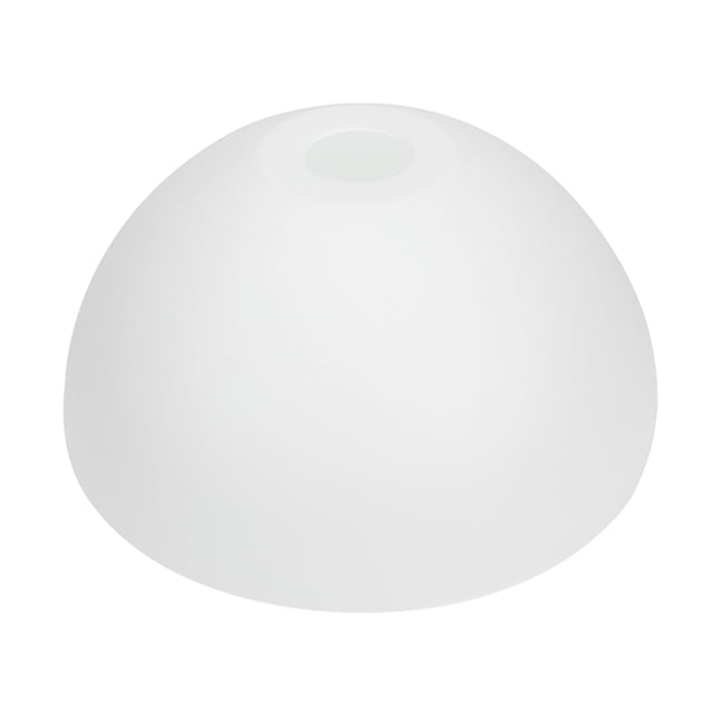Pantalla de lámpara colgante de plástico para decoración del hogar, pantalla de lámpara con forma de hongo simple para dormitorio, sala de estar y cubierta de luz de ventilador de techo de repuesto