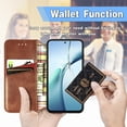thumbnail image 5 of FOXDOCK Étui pour Samsung Galaxy S26 Pro / Support Ajustable et Portefeuille Intégré - Marron, 5 of 5