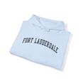 thumbnail image 4 of Fort Lauderdale Florida Hoodie Gifts Hooded Sweatshirt Pullover Shirt, 4 of 4