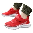 thumbnail image 3 of Otqutp Girls Athletic Tennis Shoes Knitted Breathable Sneakers Lightweight Casual School Outdoor Sports Cute Hiking Shoes, 3 of 9