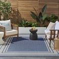 thumbnail image 4 of Nourison Horizon Indoor/Outdoor 9' x 12' Denim Modern Rug, 4 of 10