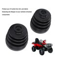 thumbnail image 5 of Rear Axle CV Boot Kit Inner Outer Rubber Dust Cover Joint Replacement for Polaris Sportsman 500 HO EFI 4X4 Durable Replacement Parts, 5 of 5