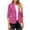 Hot Pink, variant on Womens Blazers Long Sleeve Casual Open Front Solid Color Work Office Suit Jackets Blazer (Beige,S)