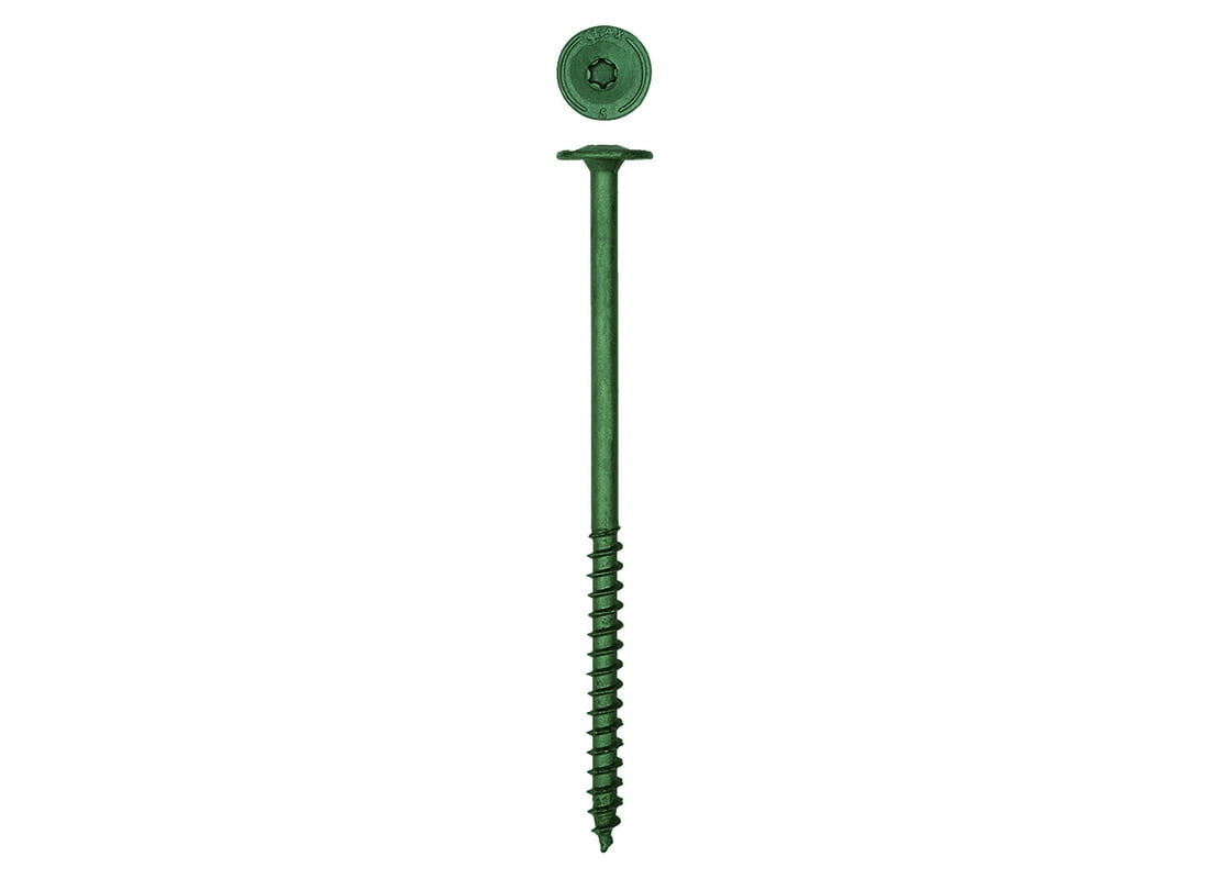 1/4X5 WH PWRLAG SCREW