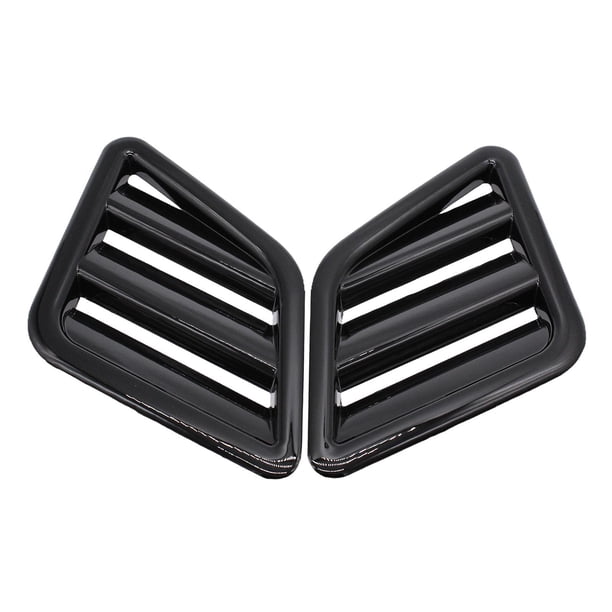 2 piezas de ventilación para capó de coche, accesorios para coche, piezas de reparación de automóviles, capó del motor, piezas de repuesto