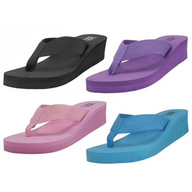 Easy USA W9339 Lady Sport Flip Flop - 36 Pairs