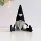 thumbnail image 5 of Muñeco de Papá Noel de peluche de gnomos sin rostro, tejido de punto, adornos navideños colgantes para árbol de Navidad, decoración de mesa de cafetería, regalos de Año Nuevo, 5 of 5