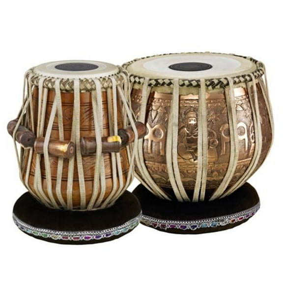 Mahogany/Copper Professional Tabla