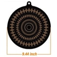 thumbnail image 2 of 2 PCS Thermochromic Silicone Induction Cooktop Protector Mat - Non-Slip Induction Cooktop Mat for Induction Cookware, 2 of 5