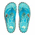 thumbnail image 1 of Islander Canvas Flip-Flops - Turquoise, 1 of 1