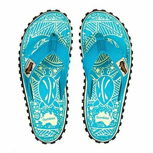 Islander Canvas Flip-Flops - Turquoise