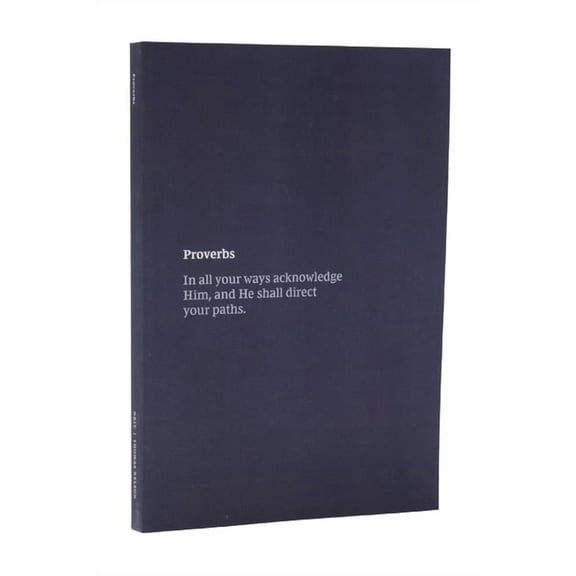 NKJV Scripture Journal - Proverbs: Holy Bible, New King James Version, (Paperback)