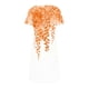 thumbnail image 5 of Vestido Corto de Verano Moda Gradiente Corto de Manga en V Cuello Vestido Casual, Poliéster Ligero de Verano, Lavado de Manos, 5 of 7