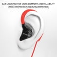 thumbnail image 7 of Wired Earbuds with Microphone, In-Ear Headphones with Bass Sound, Sports Earphones for Running Gym Exercise, 7 of 7