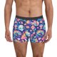 thumbnail image 1 of Balery mushroom Skull rainbow color Calzoncillos bóxer para hombre, ropa interior de algodón suave y transpirable con cinturilla de nailon-Small, 1 of 5