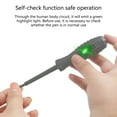 thumbnail image 2 of Portable Electrical Circuit Tester Pen Versatile Voltage Detector Pen with LED Light for Accurate Analysis & Safety, 2 of 9