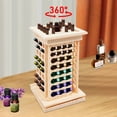 thumbnail image 6 of 1 PCS Essential Oil Bottle Display Rack, Rotating Essential Oil Bottle Storage Organizer, 125 Holes Essential Oil Bottle Rack, 6 of 10