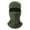Army Green, variant on Balaclava Face Mask Adjustable Windproof UV Protection Hood