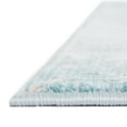 thumbnail image 5 of Jill Zarin Uptown Collection Area Rug - Lincoln Center (2' x 3' 1" Rectangle Teal/Ivory), 5 of 5