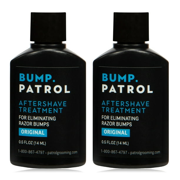 Bump Patrol Original Aftershave for Razor Bumps and Ingrown Hair Pack
