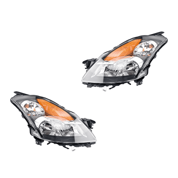 Par de FAROS ALTIMA 2007 al 2009 NISSAN DEPO .