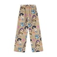 thumbnail image 4 of Pop Stars Demo-n Pajama Pants Hunters,Rumi,Mire Zoeyy Kids Pajama Pants,HUNTR/X Print,Fancy Party Carnival Halloween, Christmas Pajamas - Home Pajamas for Teens And Girls Pajamas, 4 of 4