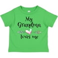 thumbnail image 3 of Inktastic My Grandma Loves Me Heart Grandchild Boys or Girls Toddler T-Shirt, 3 of 5