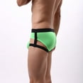 thumbnail image 2 of Mens Underwear Men's Fashion Boxer Shorts Mesh Breathable Sexy Underpants, 2 of 4