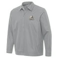 thumbnail image 2 of Men's Antigua Gray Cleveland Browns Pivot Full-Zip Jacket, 2 of 4