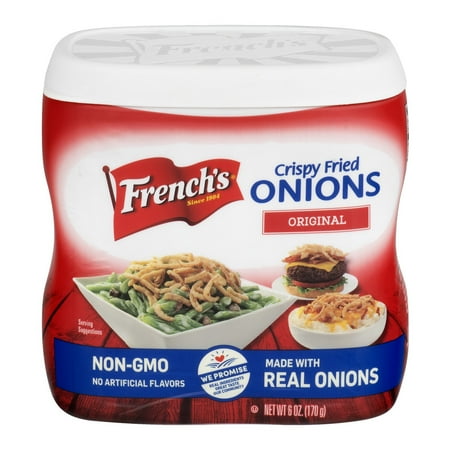 French's Crispy Fried Onions Original, 6.0 OZ