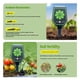 thumbnail image 5 of del Suelo Profesional, Comprobador de Fertilidad de CE del Suelo, Monitor de Sal, Luz Inteligente con Bluetooth, Detector de Humedad del Aire para Plantas, 5 of 5