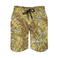 thumbnail image 3 of OUSIMEN Men's Board Shorts Quick Dry Men's Novelty Swimwear with Mesh Mens Briefs, 3 of 7
