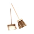 thumbnail image 1 of 2 piezas Simualtion Herramienta de limpieza del hogar Escala 1:12 Escoba Recogedor Tareas domésticas Suministros de limpieza Herramientas Decoración Baoblaze escoba en miniatura, 1 of 8