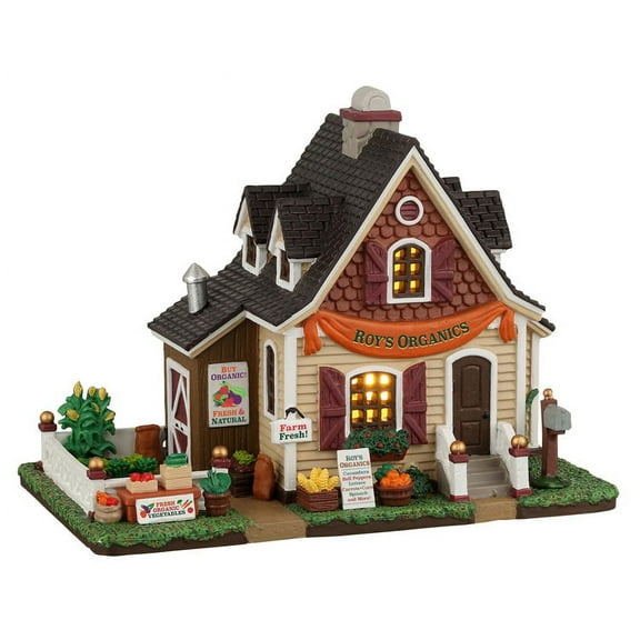 LEMAX 25914 BUILDING ROYS ORGANICS